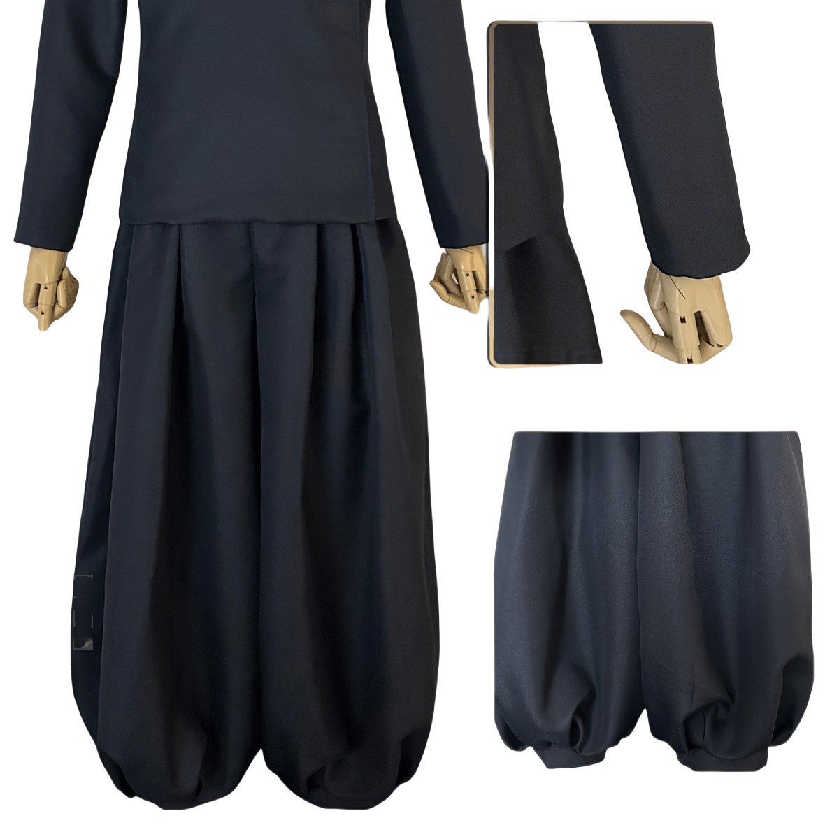 Traje de Cosplay de Suguru Geto - Jujutsu Kaisen - Fantasia Cosera