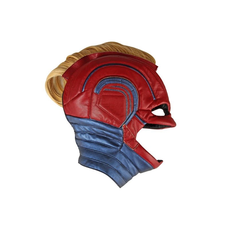 Traje de Cosplay de Captain Marvel Endgame + Zapatos - Avengers 4 - Fantasia Cosera