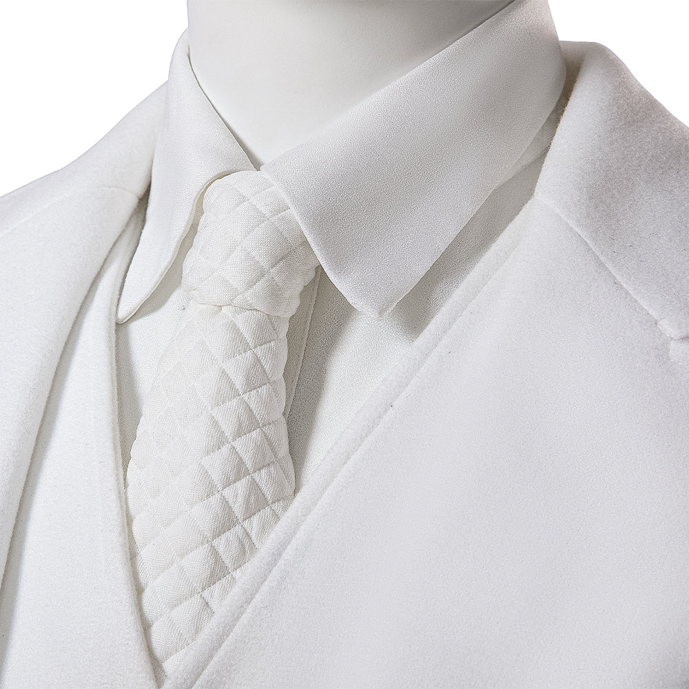 Traje de Cosplay del Joker 2 Blanco - Réplica Premium de la Película - Fantasia Cosera