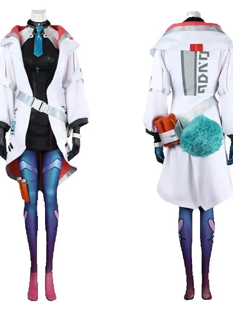 Traje de Cosplay Battle Bunny Aurora para Mujer - Conjunto Completo para Halloween y Fiestas - Fantasia Cosera