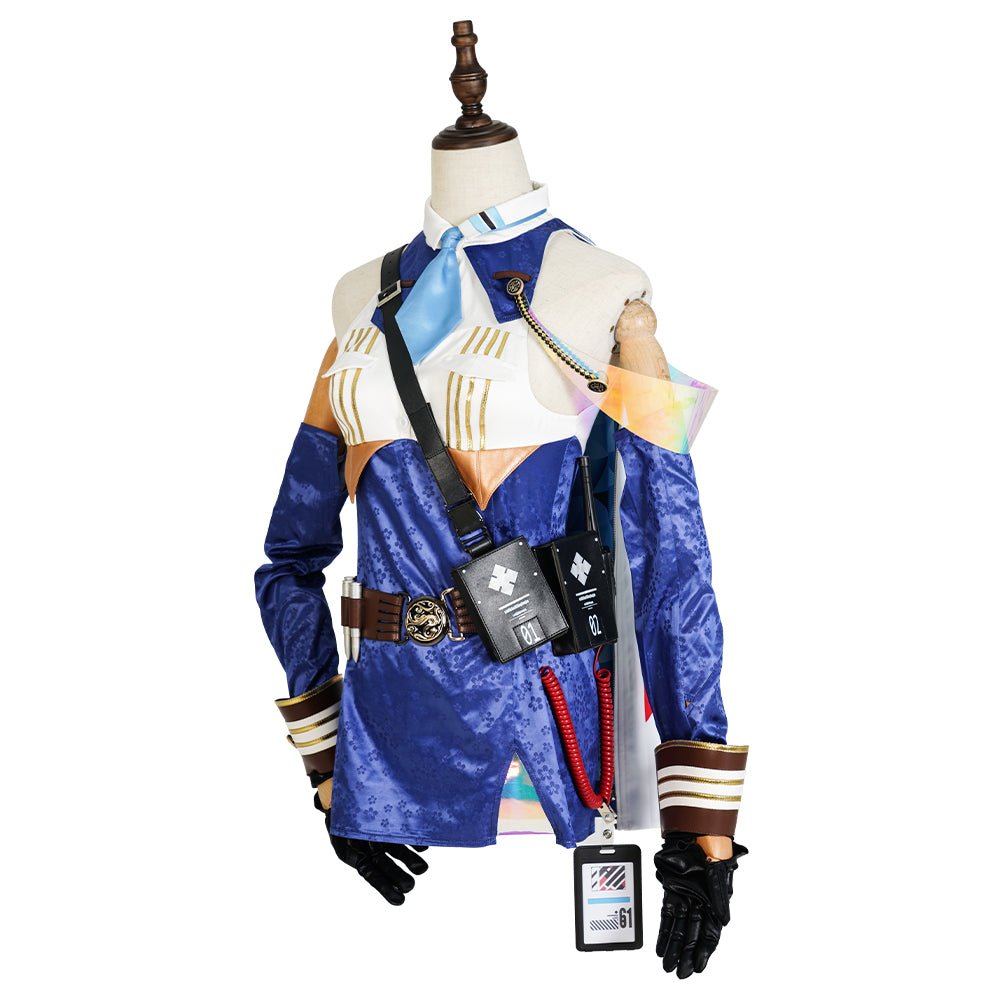 Traje de Cosplay Marian Nikke Estilo Igual Trajes Personalizados Anime Fiesta Halloween - Fantasia Cosera