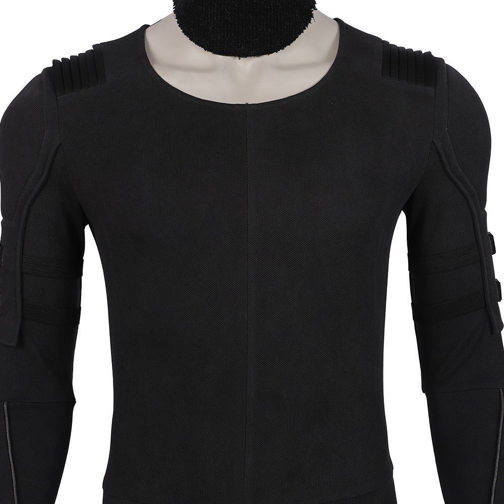 Traje de Cosplay de Spider-Man Stealth Suit - Atuendo Precisa de la Película - Fantasia Cosera
