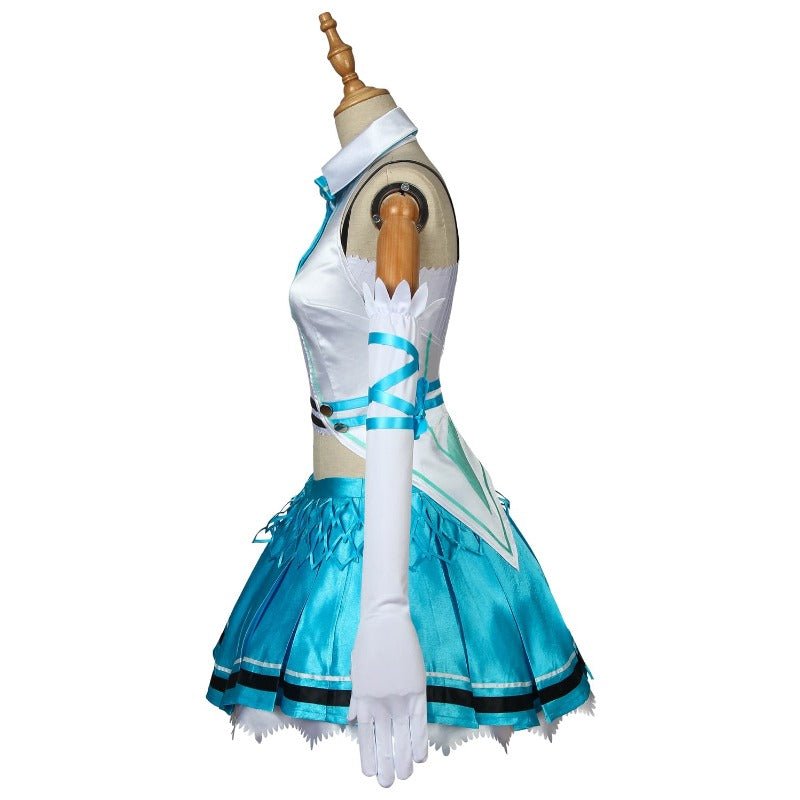 Traje de Cosplay de Mirai Akari Virtual Youtuber - Outfit Inspirado en Anime para Fans - Fantasia Cosera