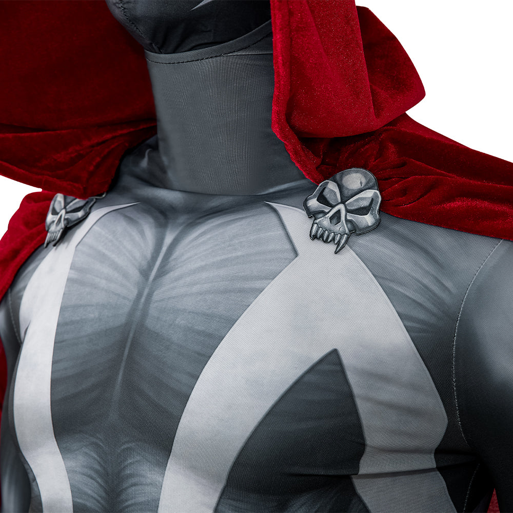 Traje de Cosplay Spawn Al Simmons para Halloween - Conjunto Premium - Fantasia Cosera