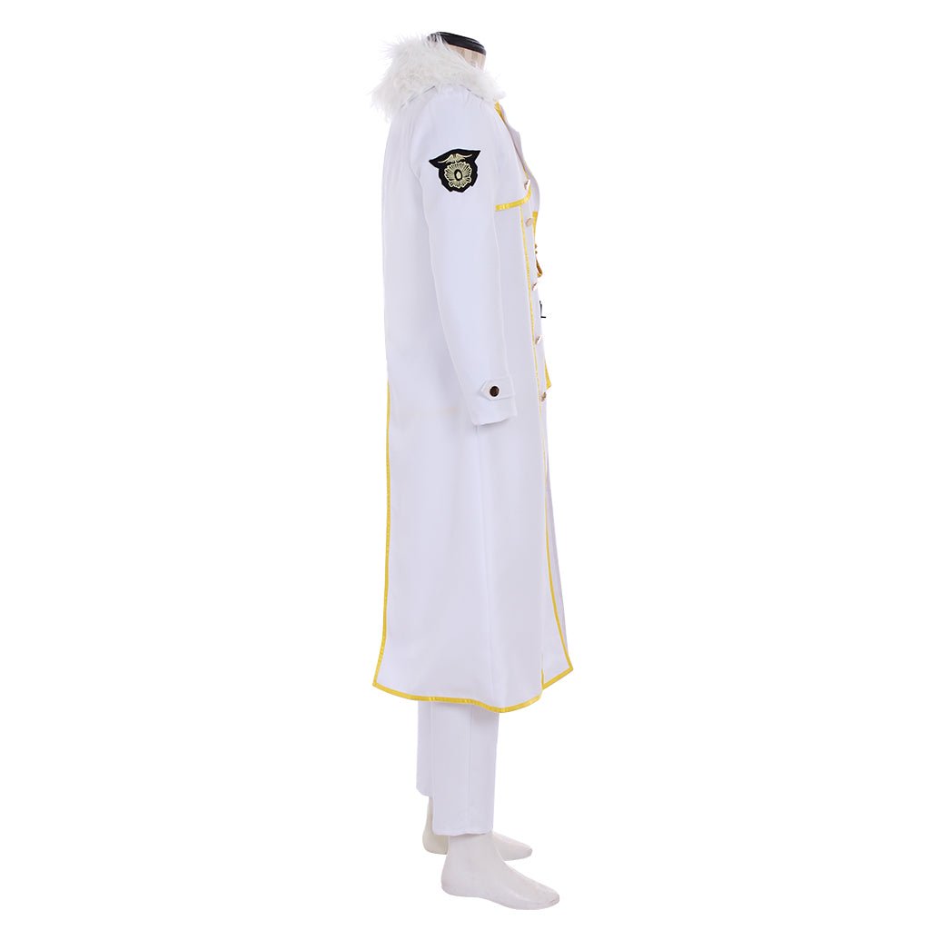 Traje de Cosplay Arthur de Divine Gate - Outfit de Caballero Anime Premium - Fantasia Cosera