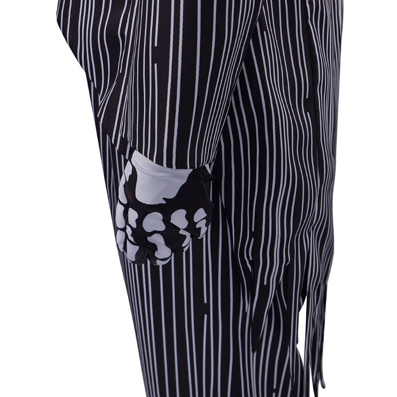Disfraz de Jack Skellington Halloween Town para Halloween y Carnaval - Fantasia Cosera