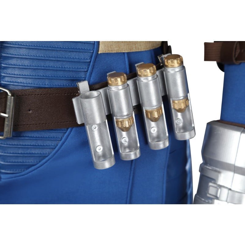 Traje de Cosplay de Overseer Hank de Fallout para Hombre - Disfraz de Carnaval Halloween - Fantasia Cosera