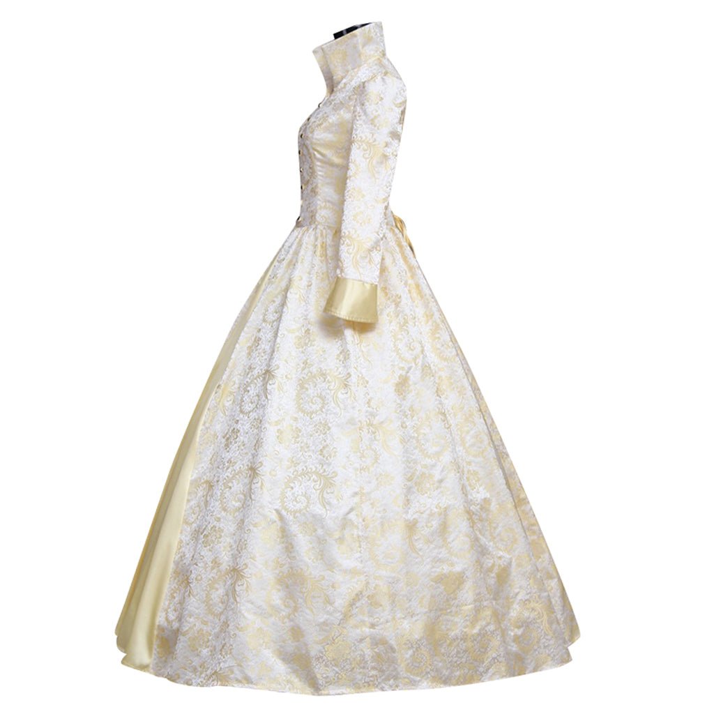 Vestido de Cosplay de la Época Isabelina para Adultos | Hecho a Medida para Bodas Medievales y Carnaval - Fantasia Cosera