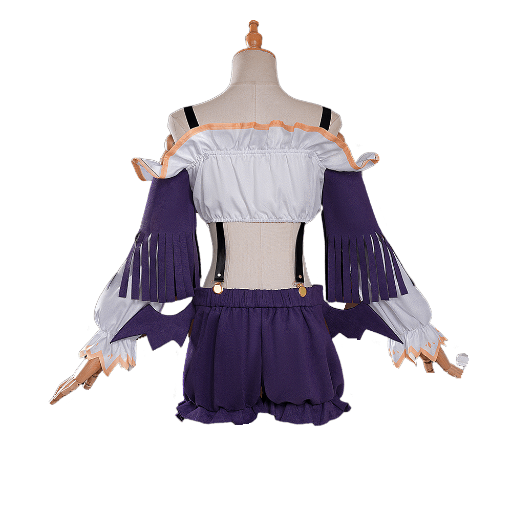 Traje de Cosplay de Kazamachi Natsumi de Date A Live - Outfit de Anime de Alta Calidad - Fantasia Cosera