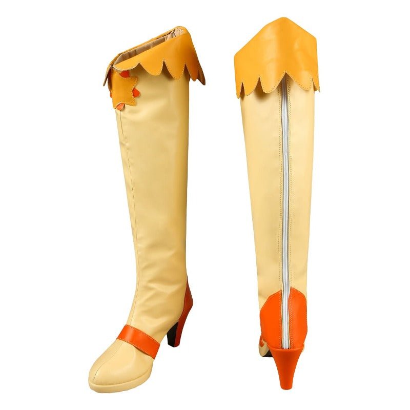 Traje de Cosplay de Elena Amaya Erena Cure Ameriu Star☆Twinkle Precure para Fans de Anime - Fantasia Cosera