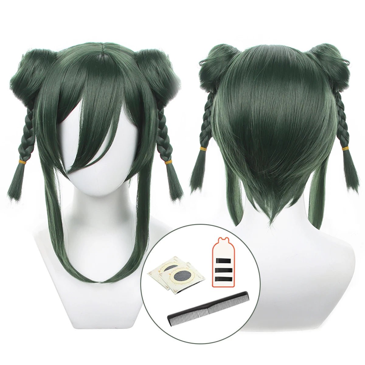 Peluca Cosplay Chigiri Blue Lock Manga Anime Traje China Kung Fu Serie Rosa Fibra Sintética Ajustable 9 Colores - Fantasia Cosera