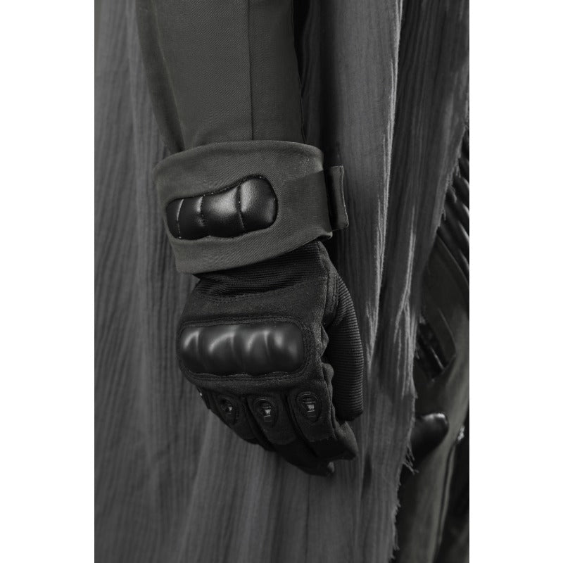 Traje de Cosplay Paul Atreides Fremen Stillsuit de Dune 2 con Mono y Máscara - Fantasia Cosera