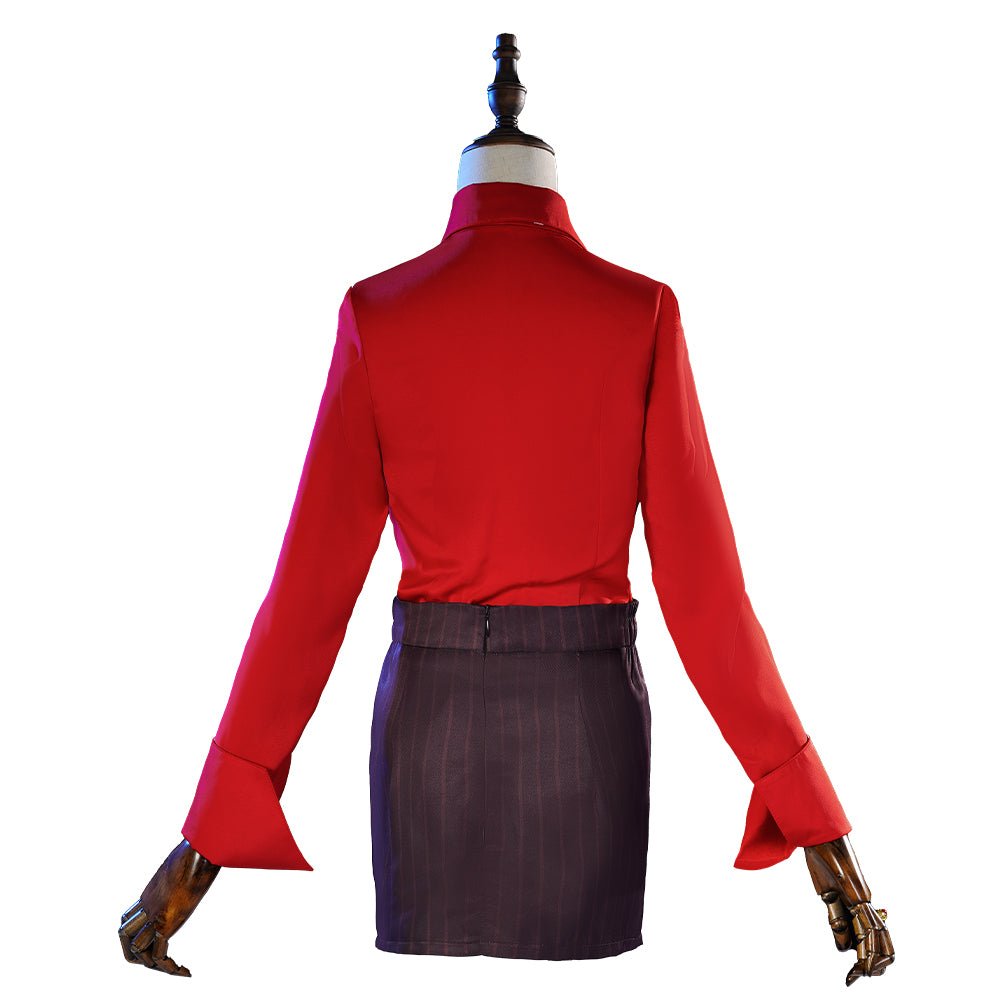 Genshin Impact - Traje de Hu Tao (Edición Exclusiva OnePlus) para Cosplay - Fantasia Cosera