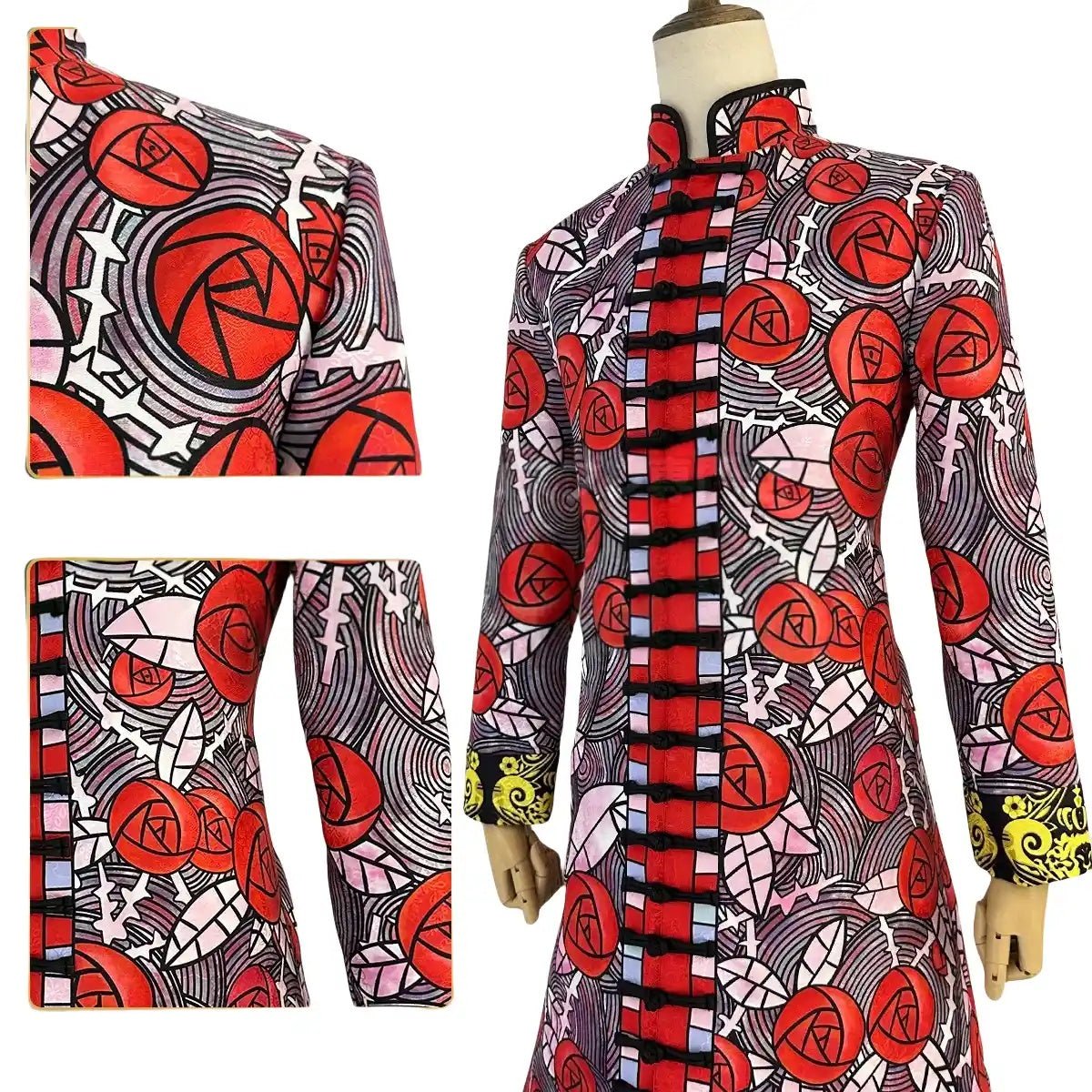 Traje de Cosplay de Manjiro Sano Tokyo Revengers - Calidad Premium - Fantasia Cosera