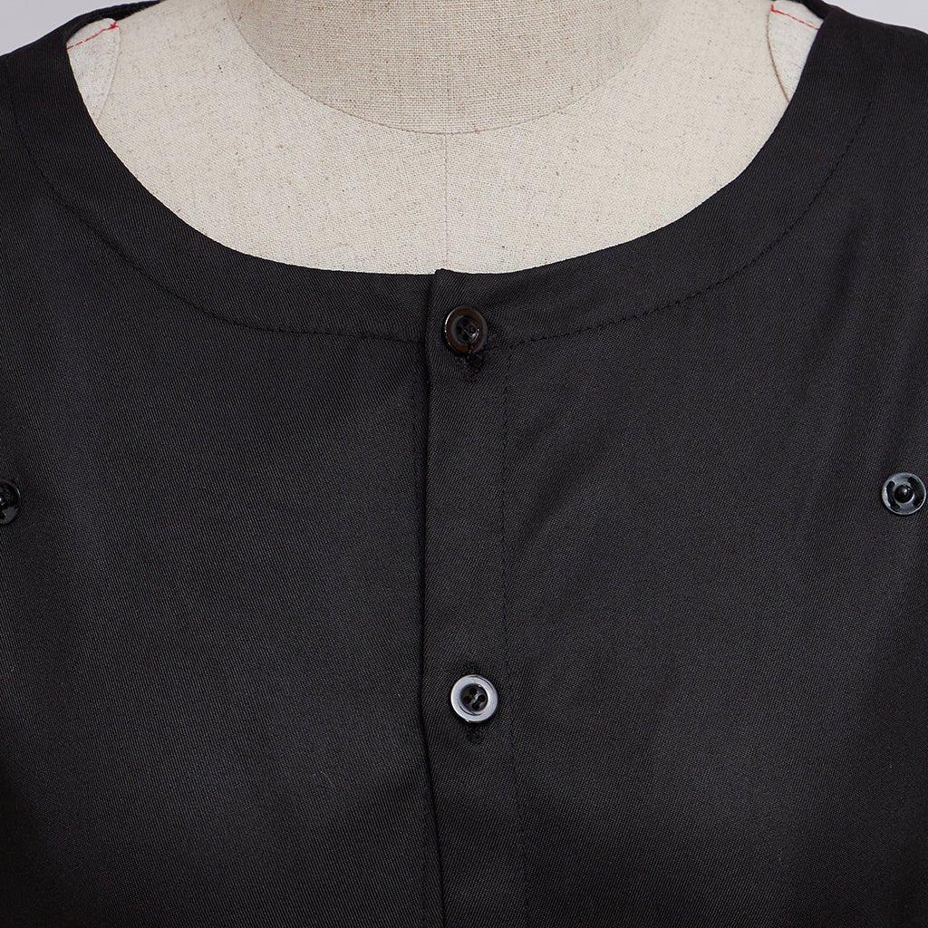 Traje de Monja María de la Película Sonrisas y Lágrimas con Delantal para Cosplay - Fantasia Cosera