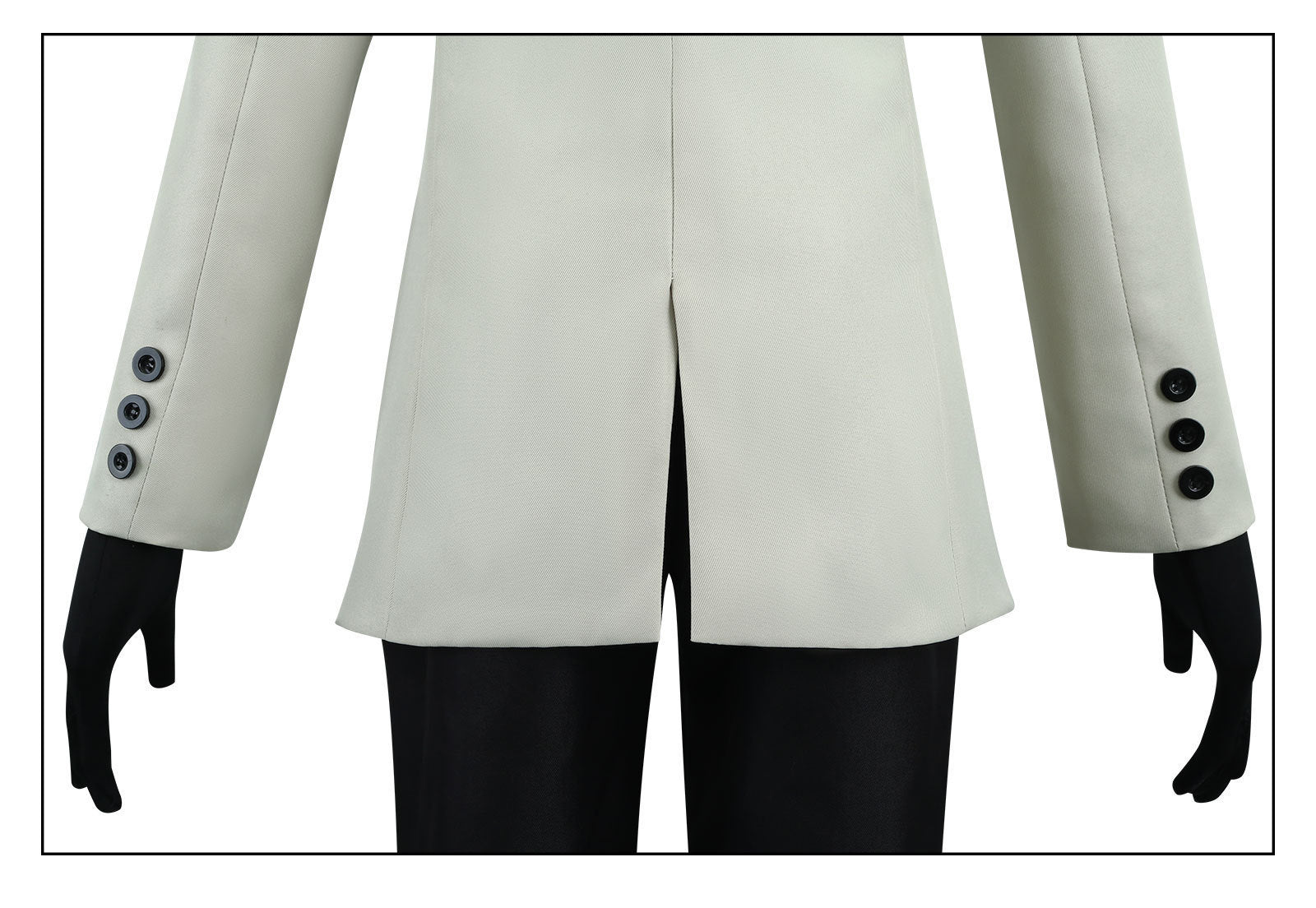 Disfraz de Cosplay de Persona 5 Maki Sonohara Traje Gris - Fantasia Cosera