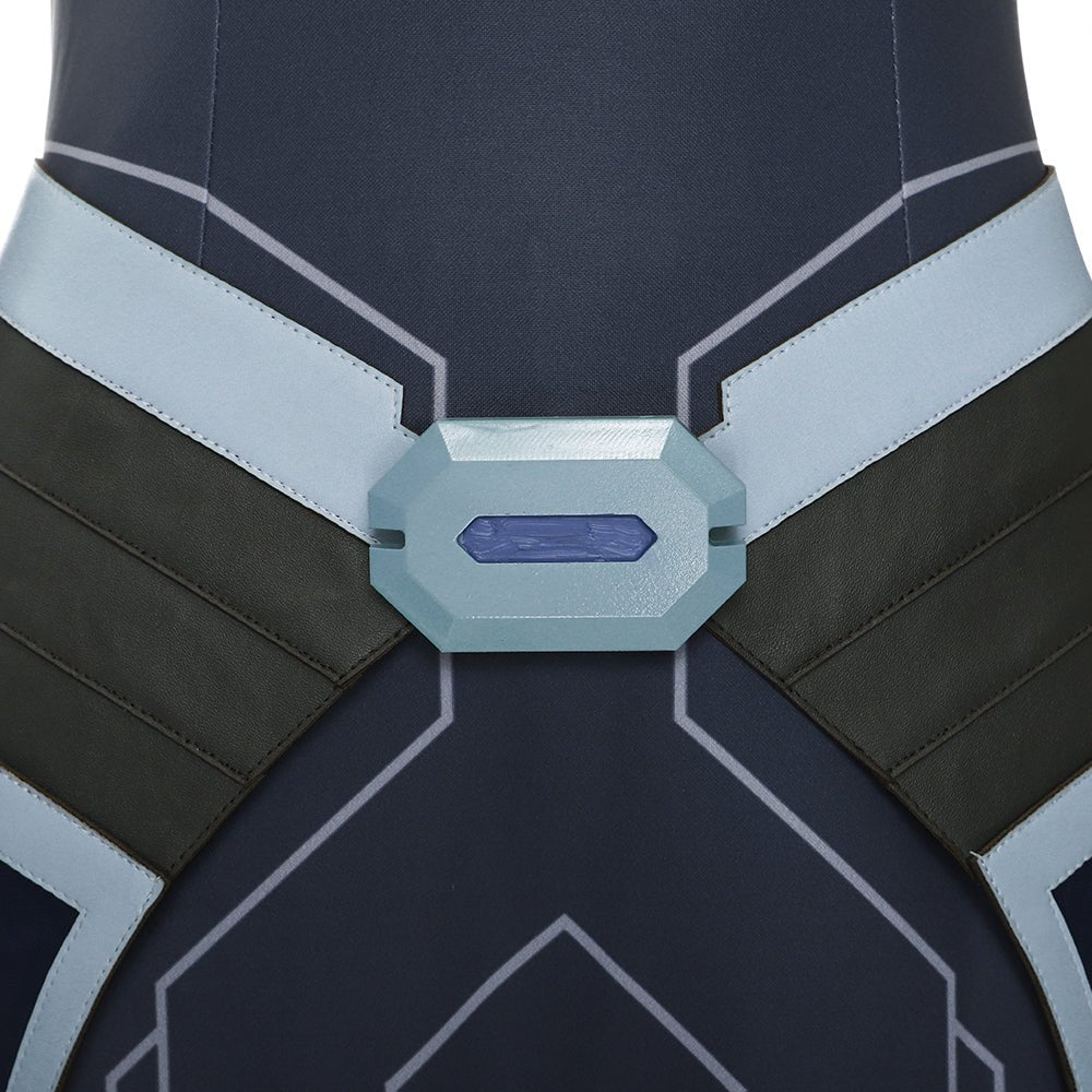 Disfraz de Cosplay de Ahsoka Tano de Star Wars: The Clone Wars - Fantasia Cosera