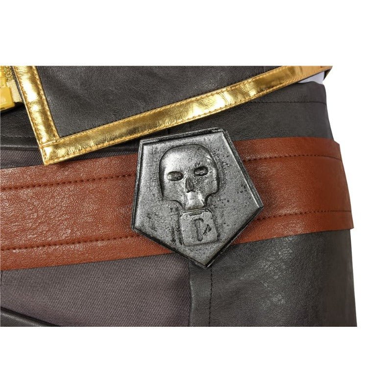 Disfraz de Cosplay Ashe Elizabeth Caledonia para Halloween - Serie Overwatch - Fantasia Cosera