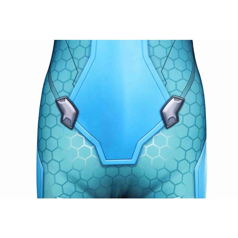 Traje de Cosplay de Juno de Overwatch 2 Azul para Mujeres para Halloween y Carnaval - Fantasia Cosera
