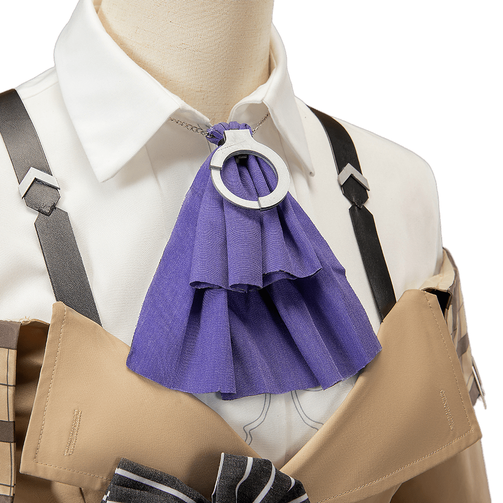 Traje de Cosplay de Fu Hua - Misty London Swift Feather de Honkai Impact 3rd - Fantasia Cosera