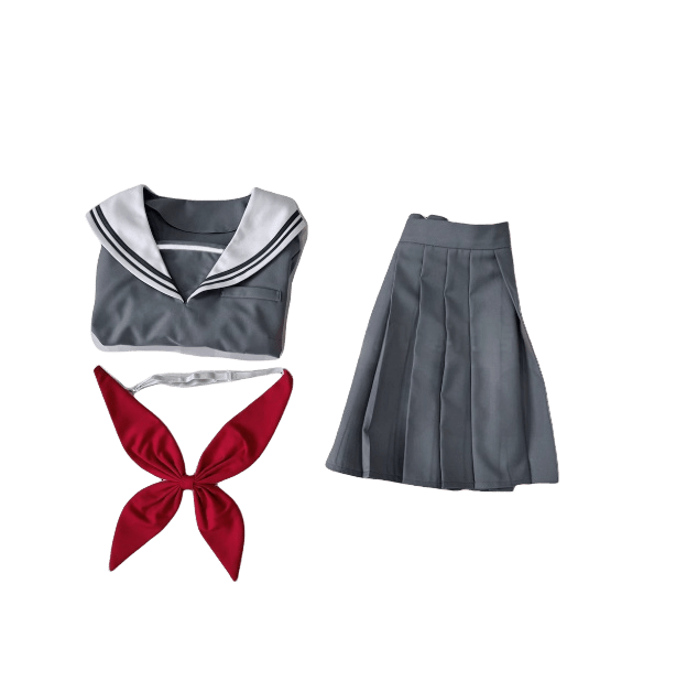 Uniforme Sailor de la Academia Miyajo - Disfraz de Cosplay de Project Sekai - Fantasia Cosera