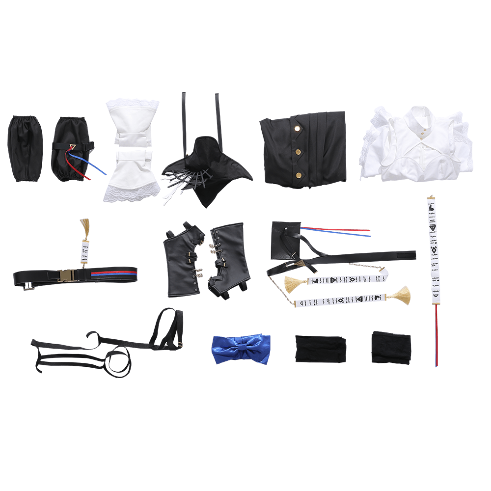 Traje de Cosplay de Arknights Specter The Unchained para Halloween - Fantasia Cosera