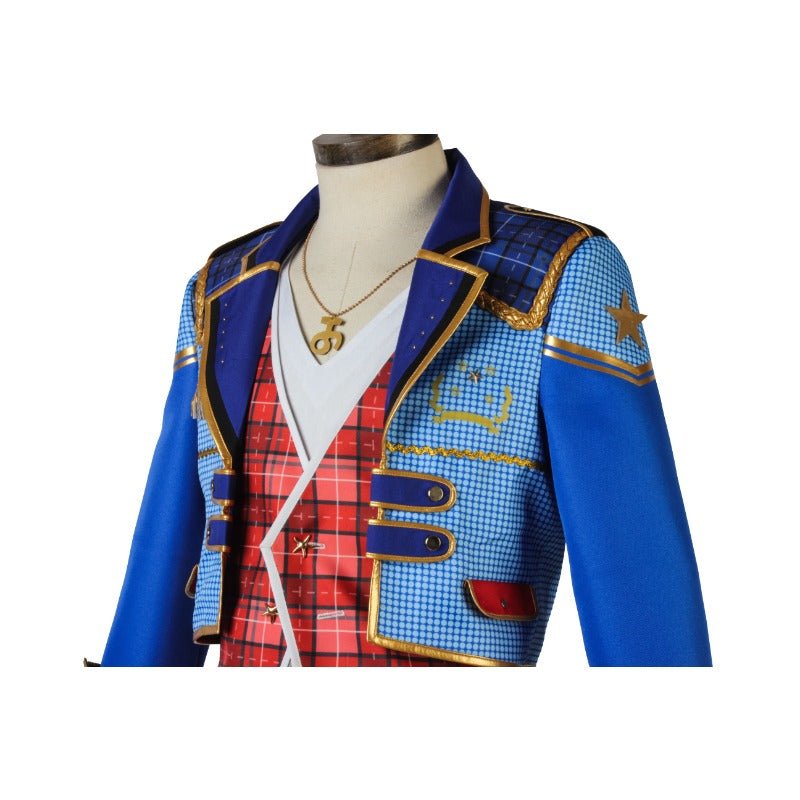 Traje de Cosplay de Hokuto Hidaka - Winter Live Final Miracle de Ensemble Stars! - Fantasia Cosera