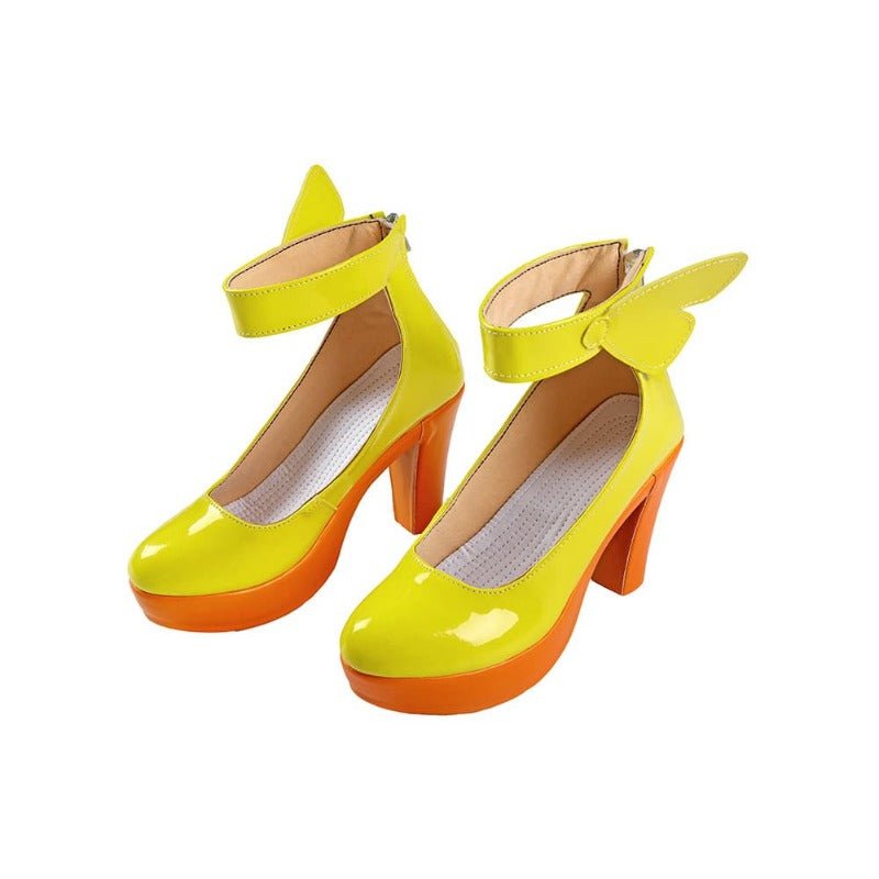 Vestido de Cosplay Cure Sparkle Hinata de Healin'Good Pretty Cure para Fans de Anime - Fantasia Cosera