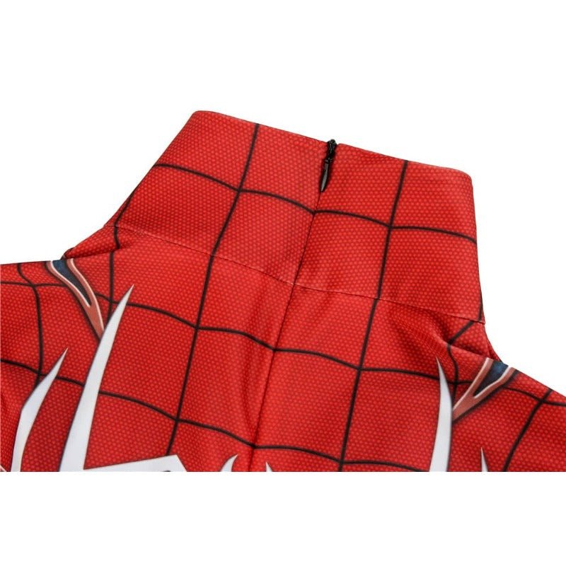 Traje de Cosplay de Spider-Man PS4 – Outfit Premium de la Serie de Cosplay - Fantasia Cosera