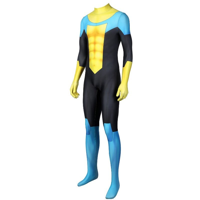 Traje de Cosplay de Invincible Mark Grayson - Disfraz de Héroe para Eventos de Cosplay - Fantasia Cosera
