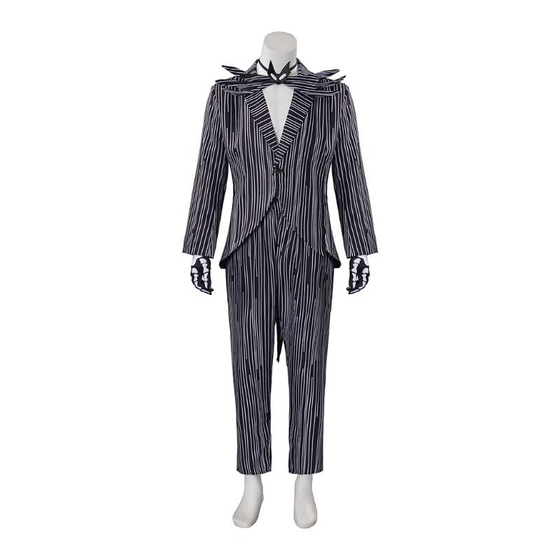 Disfraz de Jack Skellington Halloween Town para Halloween y Carnaval - Fantasia Cosera