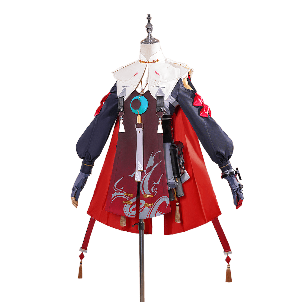Traje de Cosplay Danjin de Wuthering Waves - Outfit de Personaje de Juego de Alta Calidad - Fantasia Cosera
