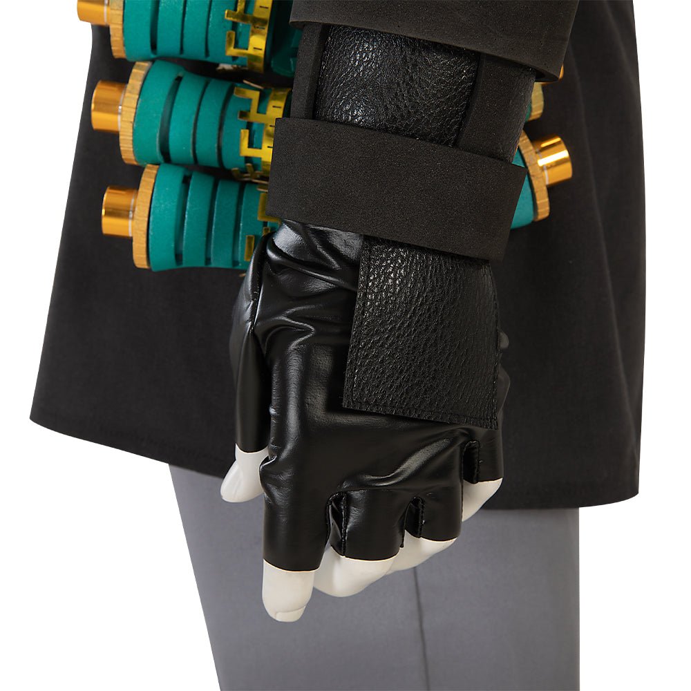 Traje Oscuro de The Legend of Zelda: Tears of the Kingdom para Cosplay - Fantasia Cosera