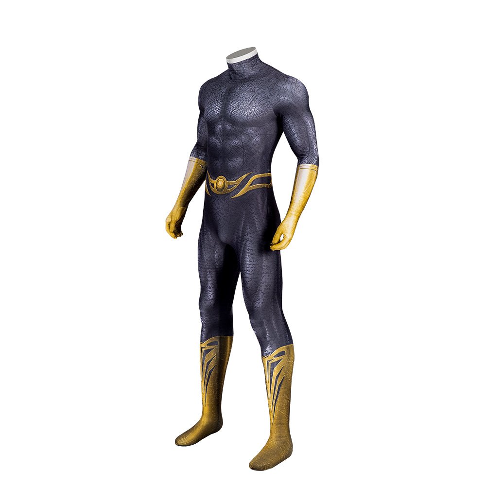 Traje de Cosplay de Black Adam Conjunto Completo con Túnica y Máscara para Hombres Halloween y Eventos - Fantasia Cosera