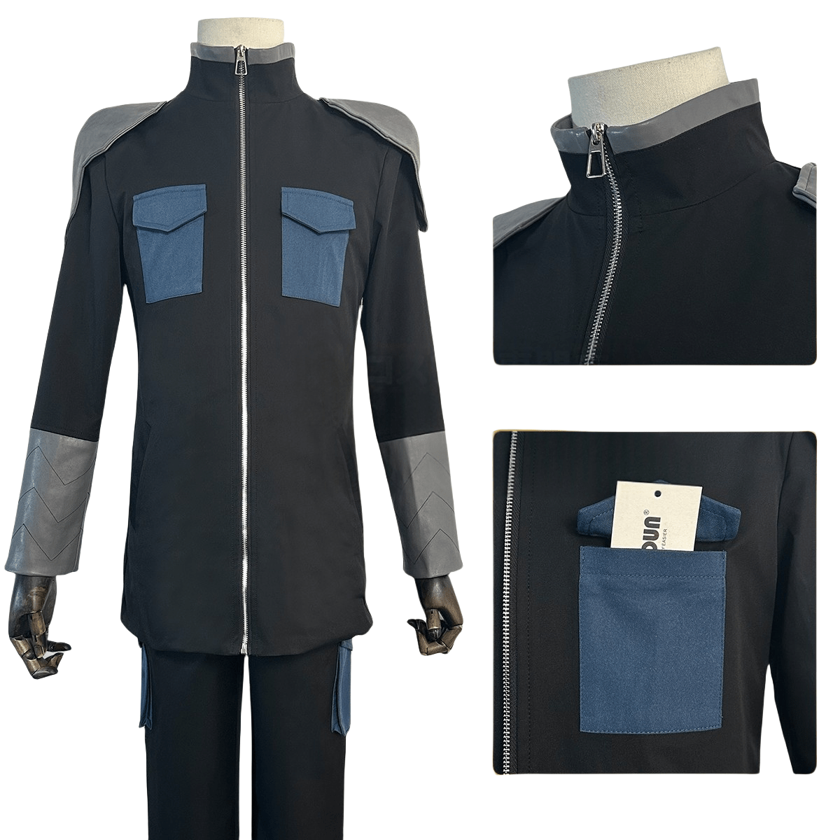 Trajes de Cosplay Kaiju No. 8 - Hoshina Soshiro, Kafka Hibino, Narumi Mina - Fantasia Cosera