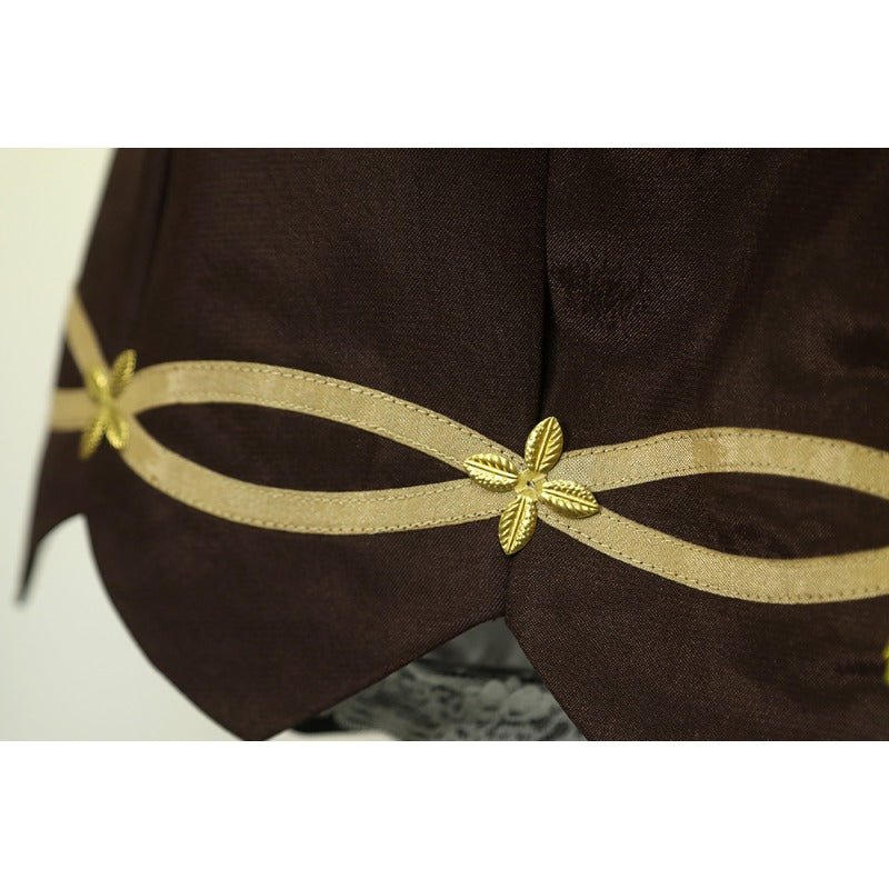 Traje de Yaoyao Cosplay - Disfraz de Halloween con Peluca y Mochila para Mujeres y Niños - Fantasia Cosera