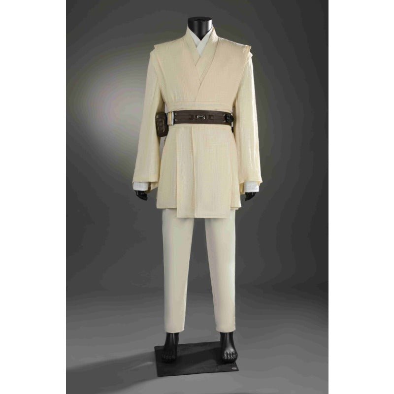 Traje de Cosplay de Obi-Wan Kenobi Conjunto Completo Túnica Capa para Fiesta de Halloween - Fantasia Cosera