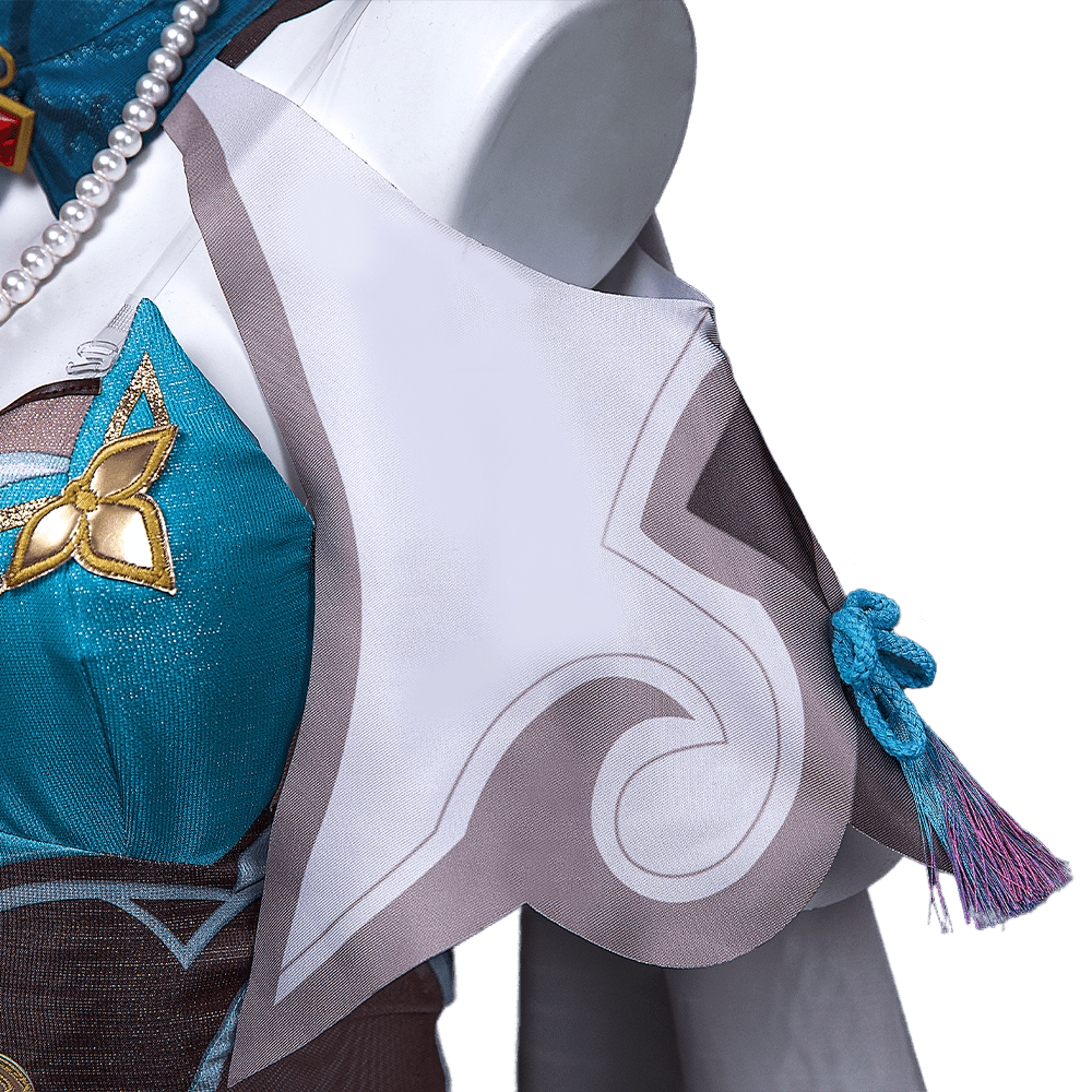 Traje de Cosplay de Ruan Mei de Honkai: Star Rail - Outfit de Personaje de Juego de Calidad Premium - Fantasia Cosera