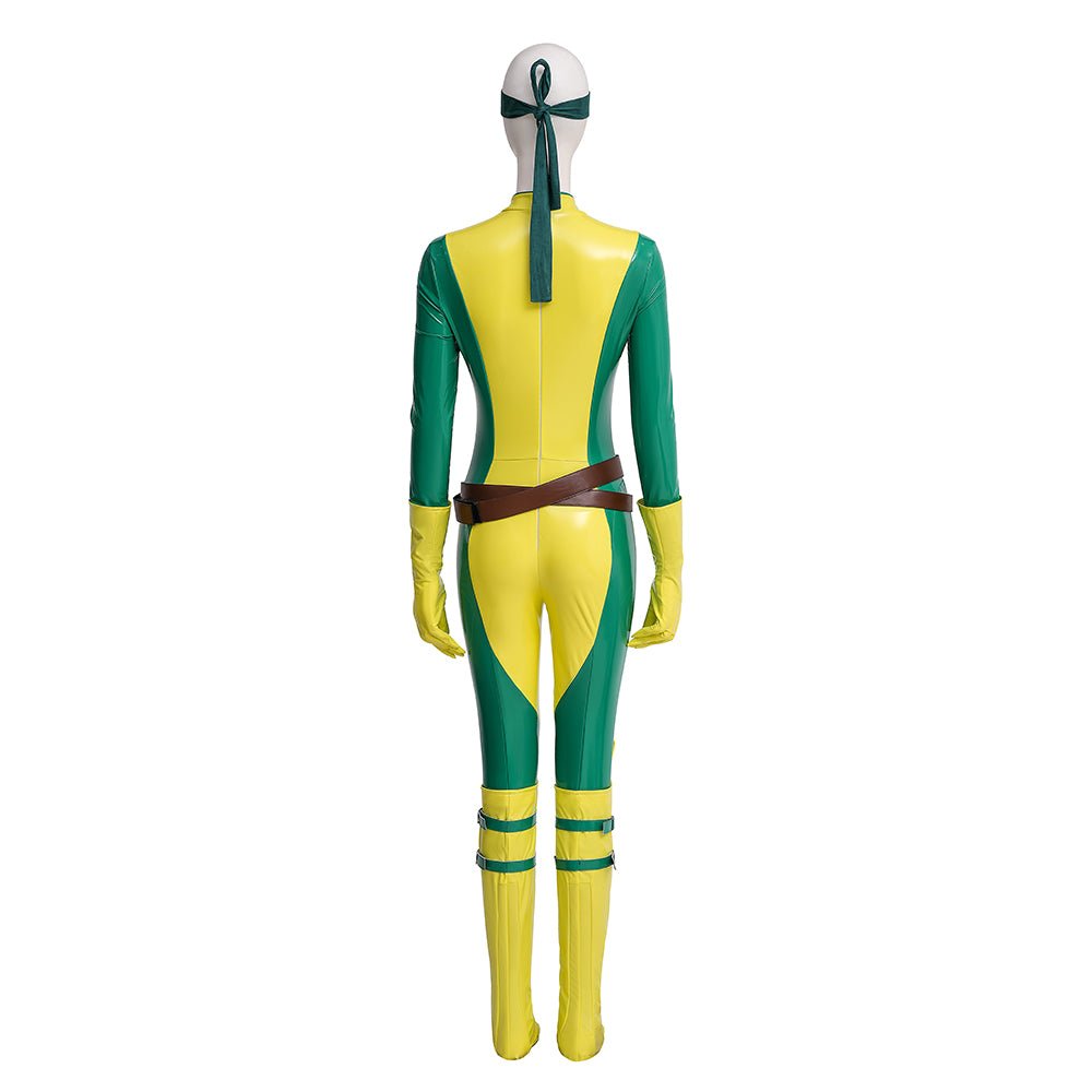 Traje de Cosplay de Rogue de X-Men - Calidad Premium para Fans - Fantasia Cosera