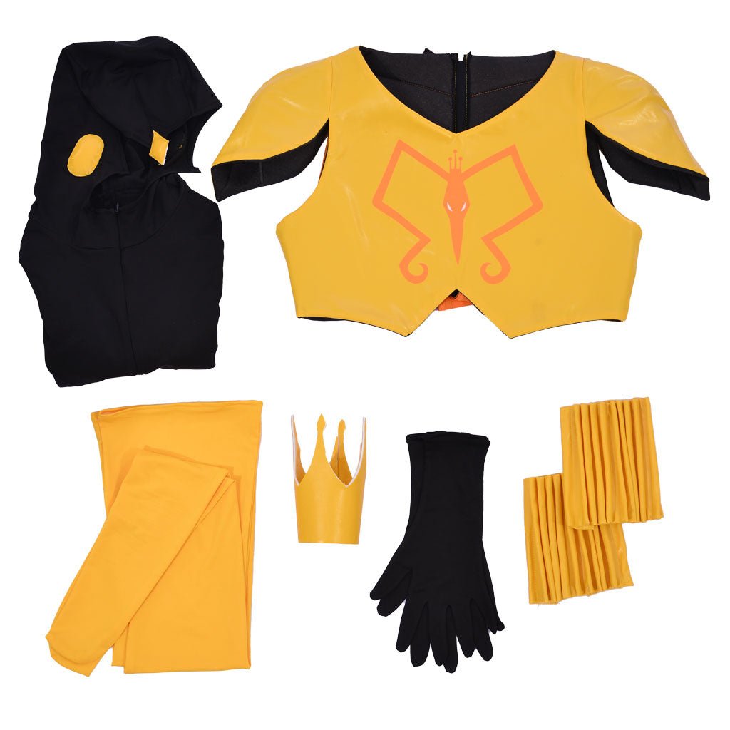 The Venture Bros. Traje de Cosplay de El Monarca - Fantasia Cosera