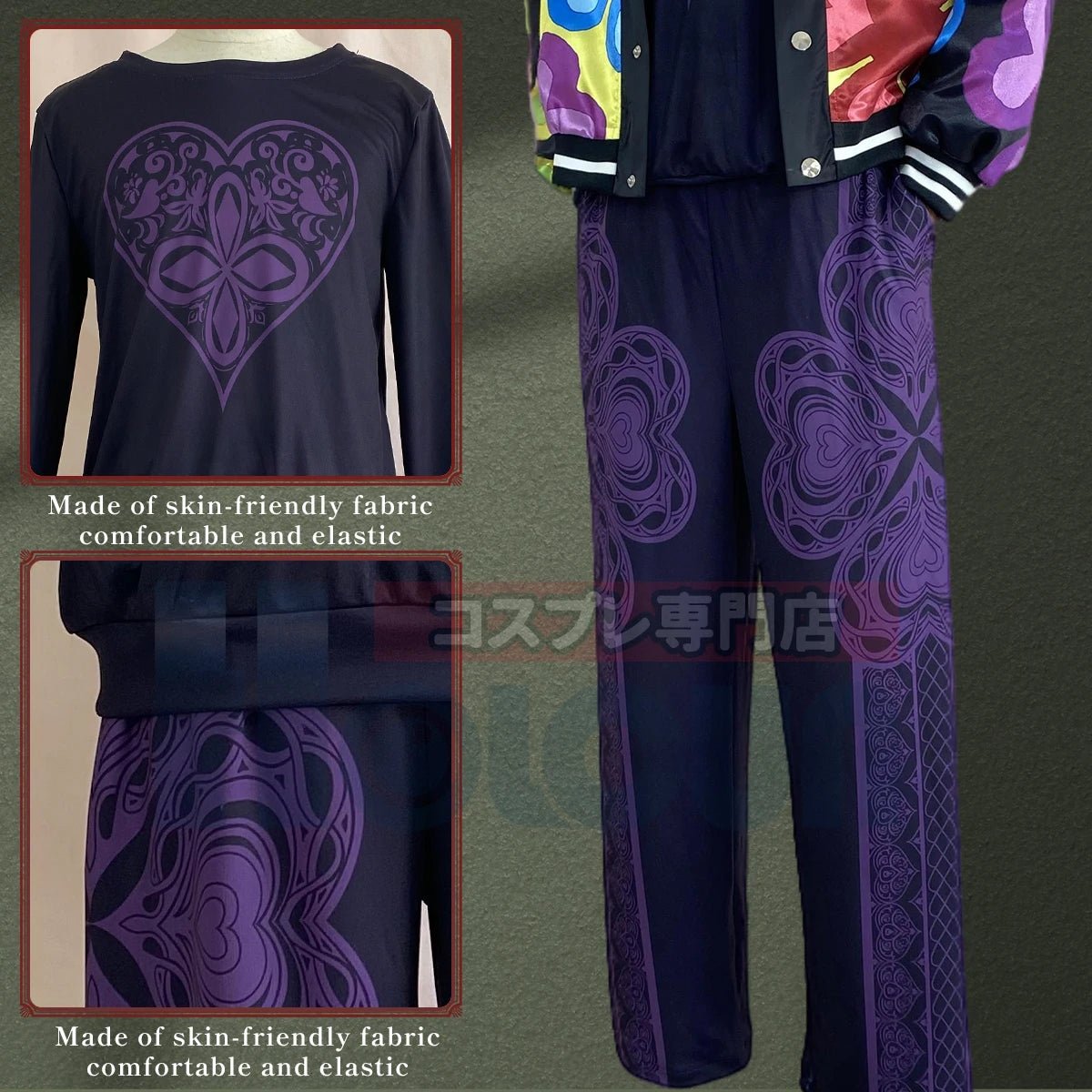 Disfraz de Hanagaki Takemichi de Tokyo Revengers - Chaqueta Osaka, Pantalones y Camiseta para Uso Diario, Halloween y Navidad - Fantasia Cosera