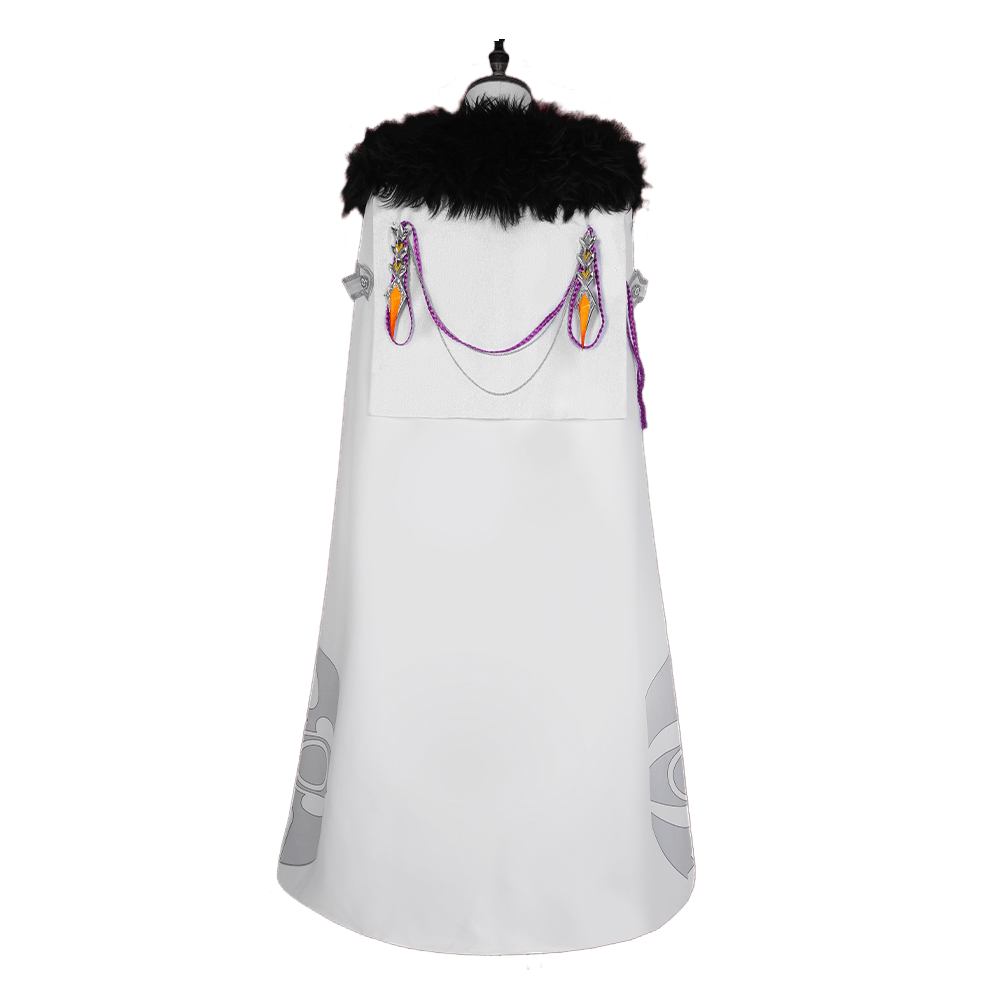 Traje de Cosplay de Genshin Impact Fatui Harbinger Marionette - Fantasia Cosera