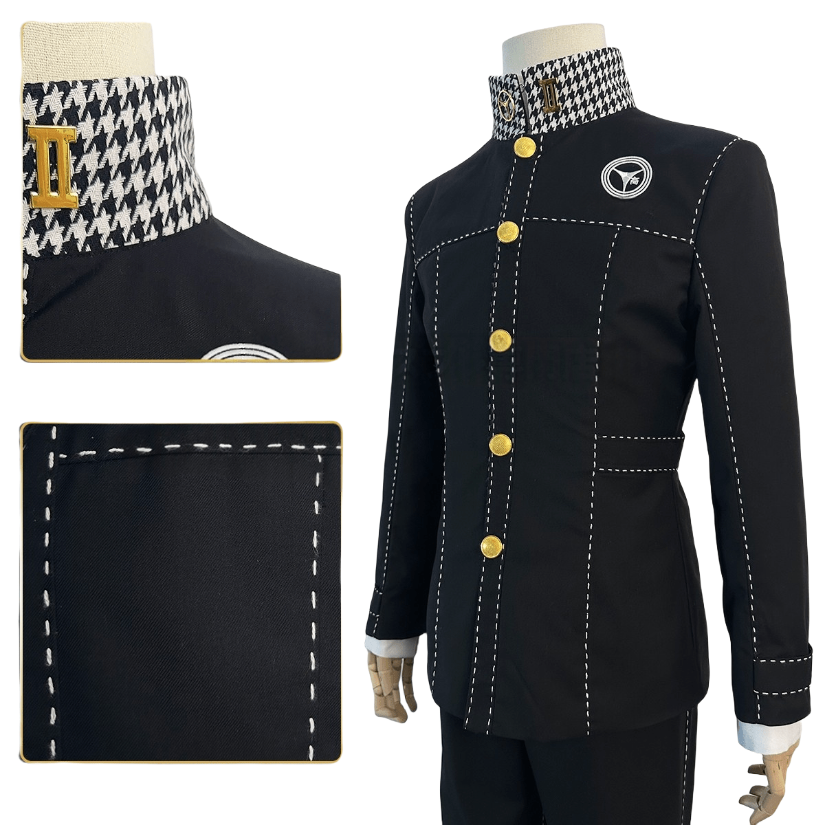 Traje de Cosplay de Yu Narukami Persona 4 - Disfraz de Personaje de Juego de Alta Calidad - Fantasia Cosera