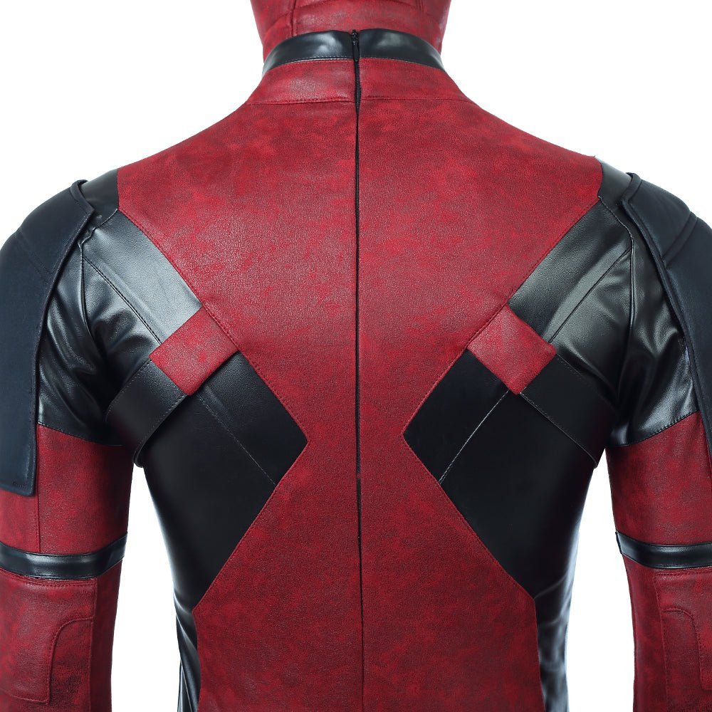 Traje de Cosplay Deadpool 2 - Réplica de Alta Calidad de la Película - Fantasia Cosera