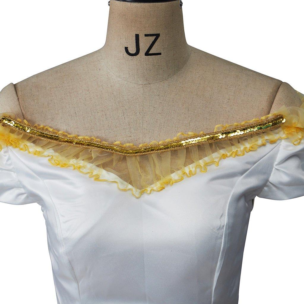 Traje de Cosplay de Christine Daae El Fantasma de la Ópera Vestido con Estampado de Fuegos Artificiales - Fantasia Cosera