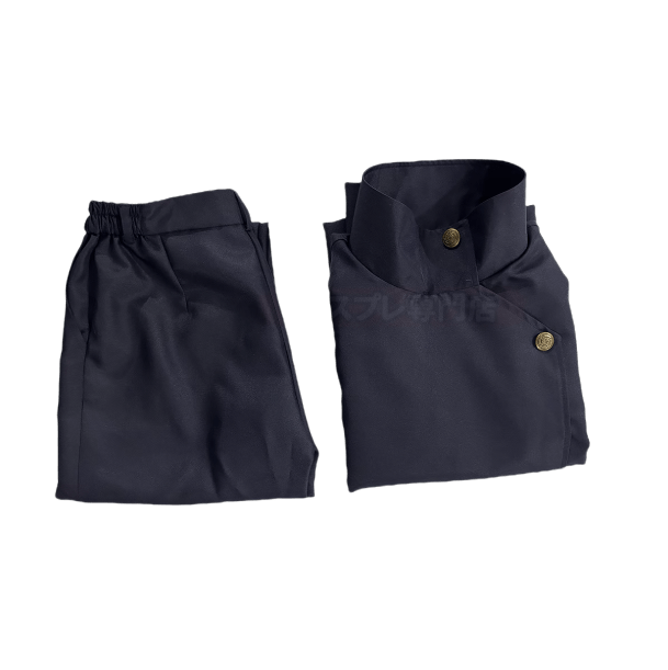 Traje de Cosplay de Megumi Fushiguro de Jujutsu Kaisen - Outfit de Anime de Alta Calidad - Fantasia Cosera