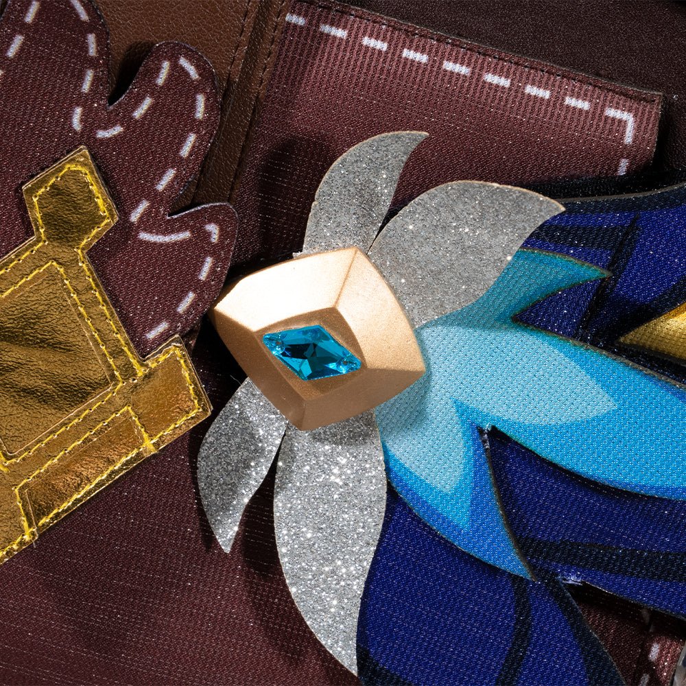 Traje de Cosplay de Mika de Genshin Impact - Atuendo Inspirado en Anime de Alta Calidad para Fans - Fantasia Cosera