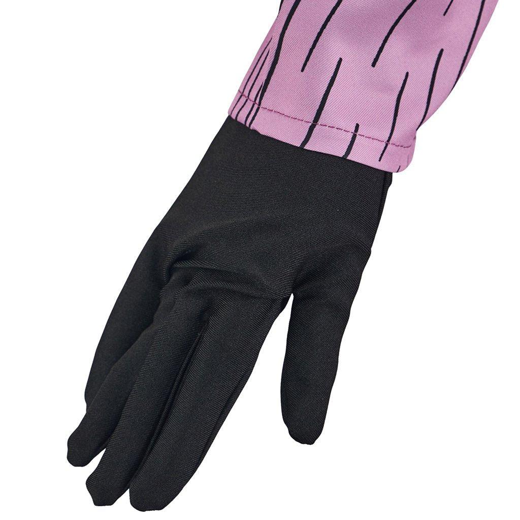 Traje de Shock de Disney's Pesadilla Antes de Navidad | Outfit de Cosplay para Halloween - Fantasia Cosera