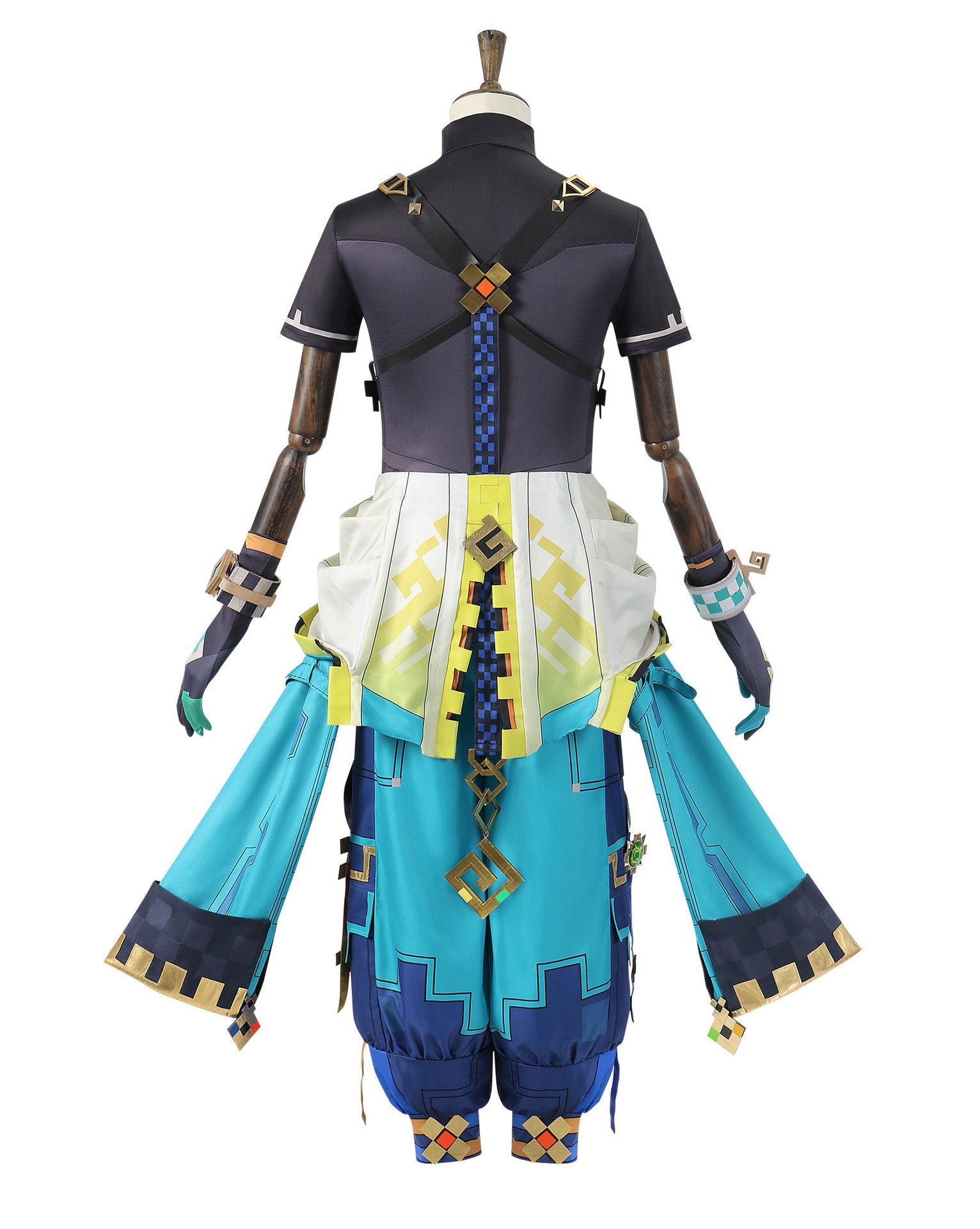 Traje de Cosplay de Knecht de Genshin Impact – Disfraz Premium para Halloween - Fantasia Cosera