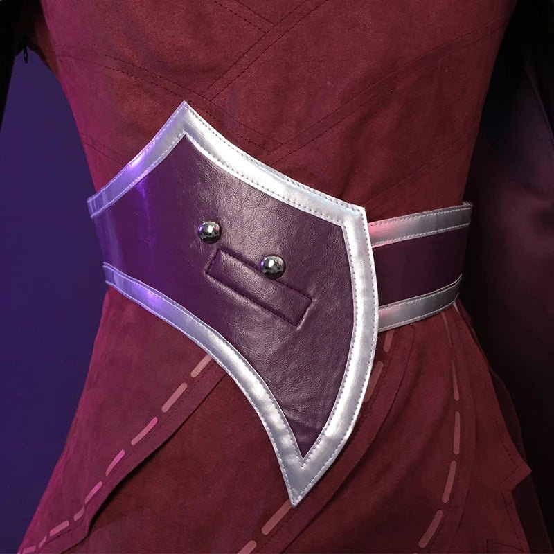 Traje de Cosplay LOL La Rebelde Xayah - Juego LOL Xayah Nuevo Campeón - Disfraz de Halloween para Mujer con Capa - Fantasia Cosera